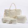 Outdoor Travel Corduroy Large Capacity Tote Handbag Custom Designer Sports Gym Womens Bags Handbag