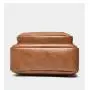 WTB065 Crossbody Bag for Men Lifestyle Casual Vintage PU Leather Shoulder Bag Small Messenger Bag for Travel Work Business