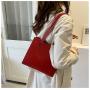 Fashion Korean Woven Women's Bag New Fashion Foreign Style Single Shoulder Bag Spring Texture Armpit Bag bolsas para mujer