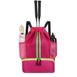 ZR832 Badminton Racket Bag Backpack Unisex Fashion High Quality Fitness Sports Backpack Waterproof Customized logo Messenger Bag
