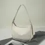 Trendy French Underarm Bag Good Quality Soft PU Leather Shoulder Bags Ladies Sling Bag  Fashion Women Small Handbags