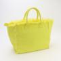 Hot Sale Stock 6 Colors Large Capacity Custom Designer Zipper Women's Shopping Thick Fringe Canvas Tote Bag