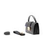 Factory Wholesale Custom Logo Handbags Soild Color Ladies Shoulder Bags Popular Trending Crossbody Bags For Women