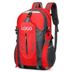 Custom Logo Waterproof Large Capacity Backpack Multi-functional Sports Bag For Outdoor Camping Hiking Travel