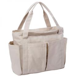Gelory Multifunction Large Capacity Canvas Weekend Shoulder Bag Work School Book Handbag Tote Bag for Women