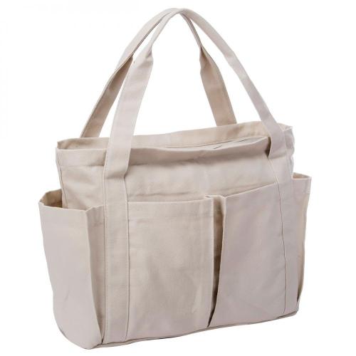 Gelory Multifunction Large Capacity Canvas Weekend Shoulder Bag Work School Book Handbag Tote Bag for Women