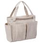 Gelory Multifunction Large Capacity Canvas Weekend Shoulder Bag Work School Book Handbag Tote Bag for Women