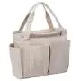 Gelory Multifunction Large Capacity Canvas Weekend Shoulder Bag Work School Book Handbag Tote Bag for Women