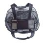 Gelory Large Mesh Beach Tote Bag Sand Free Multi-funtional Big Travel Grocery Lightweight Handbag