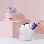 Women Drawstring Cosmetic Bags Travel Storage Makeup Bag Organizer Female Storage Pouch Toiletry Make Up Beauty Kit Box