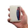Designer leather card wallet holder business credit card holder leather slim card holder