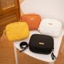 Embossed camera bag new 2024 ladies printed shoulder bag strap female women's crossbody cell phone bag