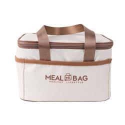 ZWY044 Outdoor Bento Insulated Bag Student Worker Oxford Thickened Aluminum Foil Lunch Bag New Simple Portable Storage Bag