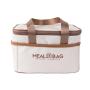 ZWY044 Outdoor Bento Insulated Bag Student Worker Oxford Thickened Aluminum Foil Lunch Bag New Simple Portable Storage Bag