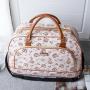 KBW658 New Handheld Travel Bag PU Luggage Bag Fashionable Short Distance Waterproof Sports Storage Fitness Bag Customized Logo