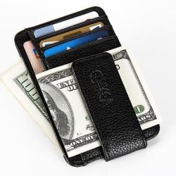 ZHF888 Cross-border Hot Sale Fashion Men's Wallet US Dollar Clip Case Women's Magnetic Buckle Portable Creative Card Bag