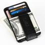 ZHF888 Cross-border Hot Sale Fashion Men's Wallet US Dollar Clip Case Women's Magnetic Buckle Portable Creative Card Bag