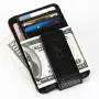 ZHF888 Cross-border Hot Sale Fashion Men's Wallet US Dollar Clip Case Women's Magnetic Buckle Portable Creative Card Bag