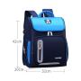 ZR515 Children Dog Student Backpack Oxford Zipper Contrasting Colors Bag New Trend Waterproof Outdoor Leisure School Bag