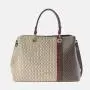 Susen Chrisbella 2022 women shoulder handbag with  strap 2pcs purse set custom big women hand bags ladies high quality