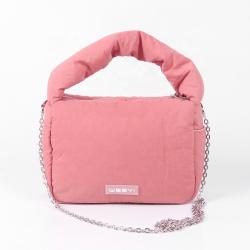 CHANGRONG Custom Winter Fashion Women's mini Poofy Bag quilted handbag Bag