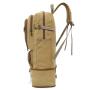 MGB027 Outdoor Sports Backpack High Quality Canvas Travel Mountaineering Backpack Retro Large Capacity Student Luggage Bag