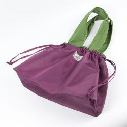 ZWY254 New Lightweight Foldable Eco-friendly Shopping Bag Oxford Recyclable Drawstring Storage Bag Sturdy Environmental Bag
