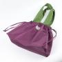 ZWY254 New Lightweight Foldable Eco-friendly Shopping Bag Oxford Recyclable Drawstring Storage Bag Sturdy Environmental Bag