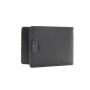 RFID Front Pocket PU Leather ID Window Cash Holder Travel Money Clip Wallet