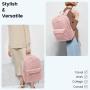 LOVEVOOK wholesale 2023 geometric backpacks school bags fashion quilted business bags large 15.6 17in travel laptop backpacks