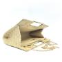 Summer Straw Plaited Casual Travel Clip Clutch Purse for Women Ladies Beach Handbag Clutch Chain Bag for Wedding Party Wholesale