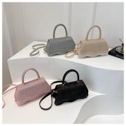 New Style Fashion Design Single Shoulder Slant Small Square Bag