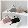 New Style Fashion Design Single Shoulder Slant Small Square Bag
