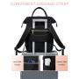 LOVEVOOK wholesale quilted lightweight large fashion backpack office computer waterproof travel bag laptop backpack for women