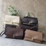 2023 / 2024 Luxury Vegan leather women Handbag Leather Chic lady bag Ladies Handbags
