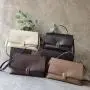 2023 / 2024 Luxury Vegan leather women Handbag Leather Chic lady bag Ladies Handbags