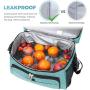 eco-friendly portable bbq grill  wine ice custom print fashion cool shoulder cooler tote bag