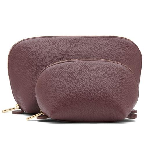 Custom portable cosmetic pouch make up case bags with personal logo for ladies traveling