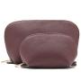 Custom portable cosmetic pouch make up case bags with personal logo for ladies traveling