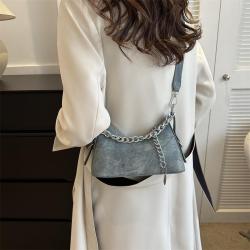 New Arrival 2024 Fashion Trendy Ladies Handbags PU Leather Rivet Women's Shoulder Bags