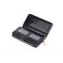 Factory Price Big Capacity Real Leather Women Zipper Long Clutch Wallet