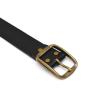 Fashion Good Quality Full Grain Leather Belt Vegetable Tan Leather Belt For Men