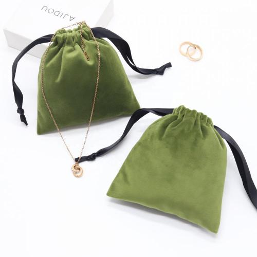 Luxury Small Velvet Packaging Bag For Gift Perfume Cosmetic Luxury Soft Velvet Jewelry Pouch
