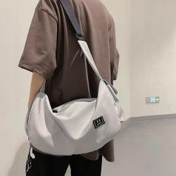 ZWY147 New Single Crossbody Bag Casual Men's and Women's Sports Nylon Fashion Shoulder Bag Lightweight Luggage Storage Bag