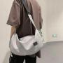 ZWY147 New Single Crossbody Bag Casual Men's and Women's Sports Nylon Fashion Shoulder Bag Lightweight Luggage Storage Bag