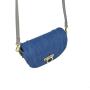 Wholesale Pu Leather Classic  Luxury Fashion Brands Purse Women Denim Bag  Ladies Handbag Shoulder Bag Cross Body Saddle Bag