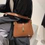 Customized Logo bolsos de mujer luxury handbags pu leather bag women shoulder bag