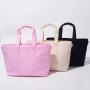 Bag Manufactures Direct Supply Nylon Tote Handbags Waterproof Women Men Shoulder Beach Tote Shopping Work Tote Bags