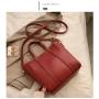 New Trendy Korean Bolsas Dama For Women Handbags Fashion PU Lady Manufacturers Crossbody Bag England Style Female Bags