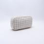 New Fashion Large Capacity Women Girl Tweed Plaid Zipper Makeup Storage Bag Designer Cosmetic Bag Toiletry Bag Travel